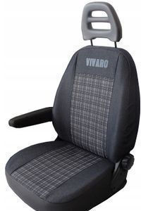 Wipcar Vordere Autositzbezüge 1 Stück Opel Vivaro