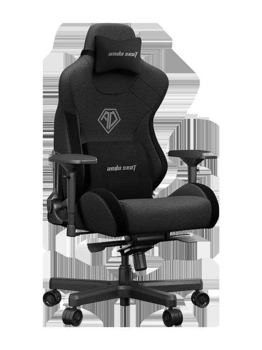 Anda Seat AD12XLLA T-Pro II Fabric Gaming Chair with Adjustable Arms Dark Grey Anda Seat AD12XLLA T-Pro II Fabric Gaming Chair with Adjustable Arms Dark Grey