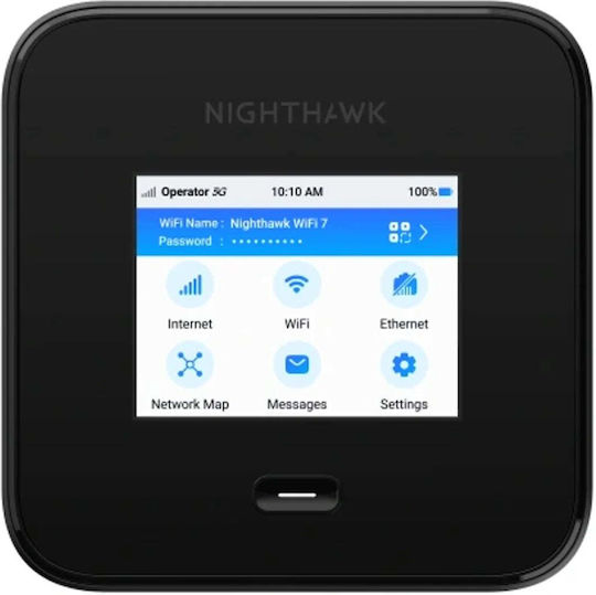 NetGear Nighthawk M7 Pro Wireless 5G Portable Hotspot Wi‑Fi 7