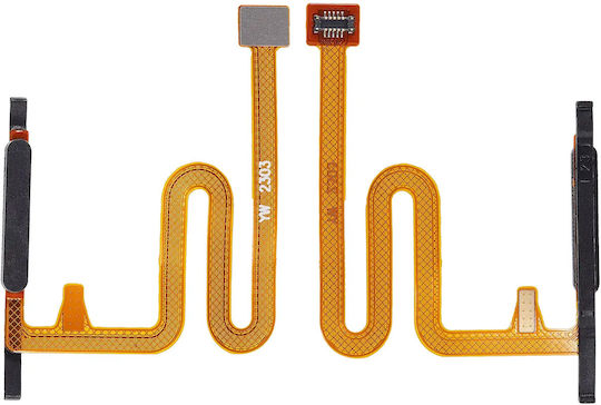 Fingerprint Reader Flex Cable Samsung Galaxy A14 A145p 2023 Black