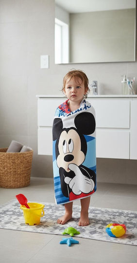Disney Mickey Mouse Детска Кърпа 70x140 см
