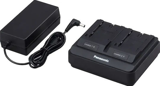 Panasonic Dublu Încărcător de baterii AG-BRD50