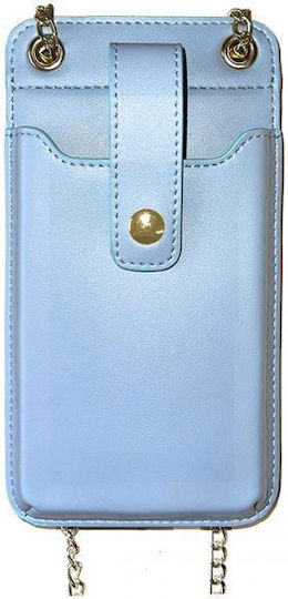 Women's Wallet Pouch Mobile Phone Case with Chain Obastyle Black