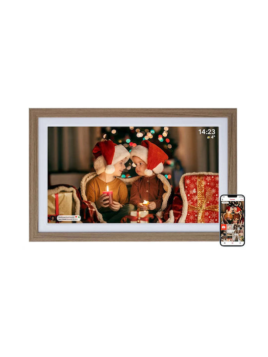 Rollei 212 Digital Photo Frame 21.5" with WiFi Brown