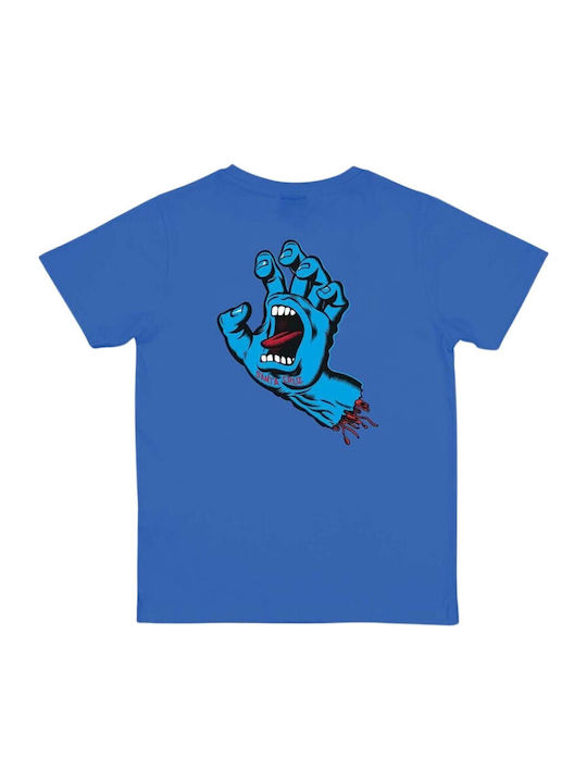 Santa Cruz Tricou Albastru Pentru Copii Screaming