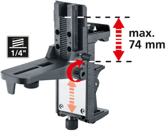 Laserliner Halterung