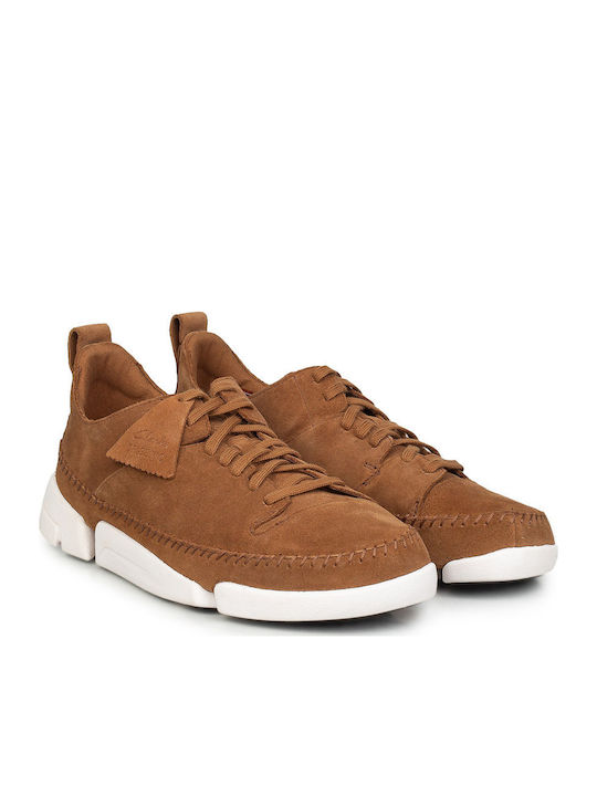 Clarks Trigenic 2 Flex Men's Sneakers Brown