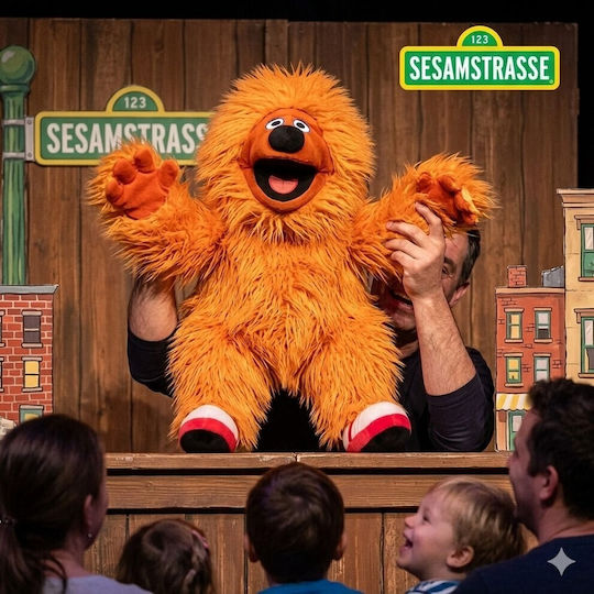 Κούκλα Κουκλοθεάτρου Kleiner Samson Living Puppets Se208