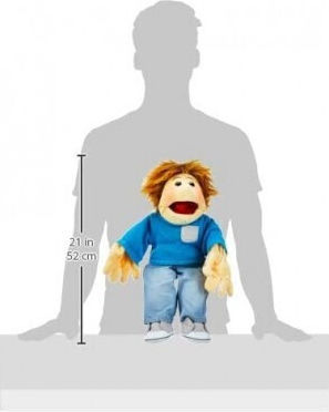 Păpușă de Teatru de Păpuși Băiat Jo 45 cm Living Puppets W769