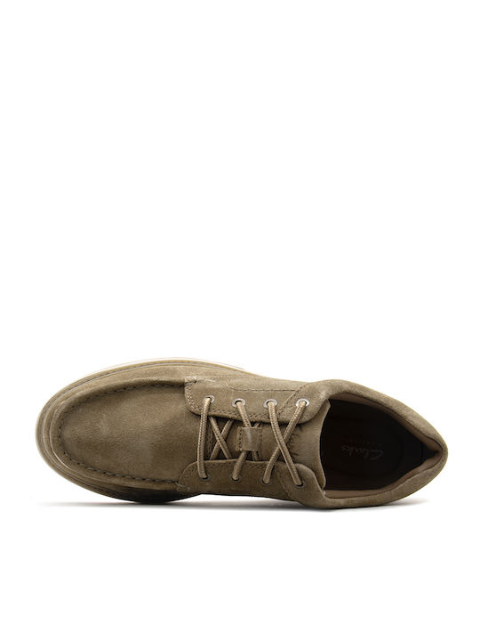 Melbury Suede Ανδρικά Μοκασίνια σε Μπεζ Χρώμα