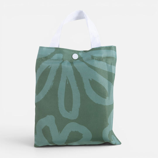 Nef-Nef Homeware Harmony Perdea de Duș Textilă 180x180cm Verde