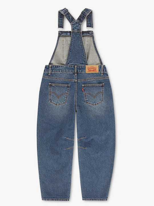 Levi's Kids' Blue Denim Dungarees