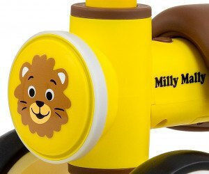 Milly Mally York Mașinuță Ride On pentru 12+ Luni cu Sunete Galben