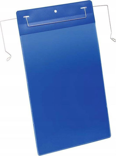 Durable Dosar Transparent pentru Hârtie A4 Albastru 50 Bucăți
