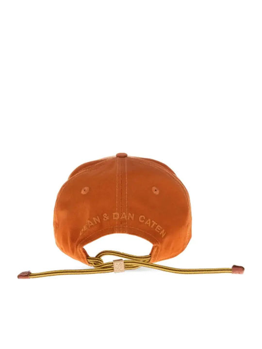 Dsquared2 D2 Baseball Șapcă Bcm100005c00001 5058-Portocaliu Dsquared2 D2 Baseball Șapcă Bcm100005c00001 5058-Portocaliu