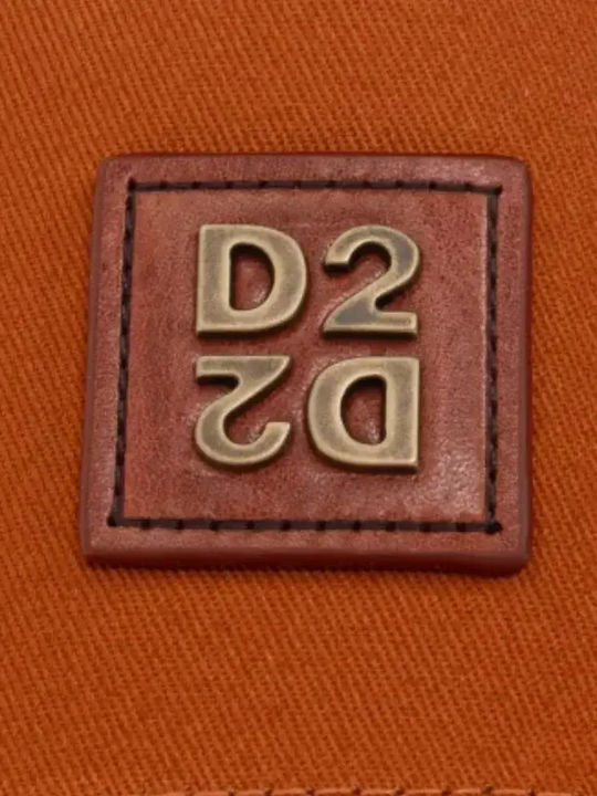 Dsquared2 D2 Baseball Șapcă Bcm100005c00001 5058-Portocaliu
