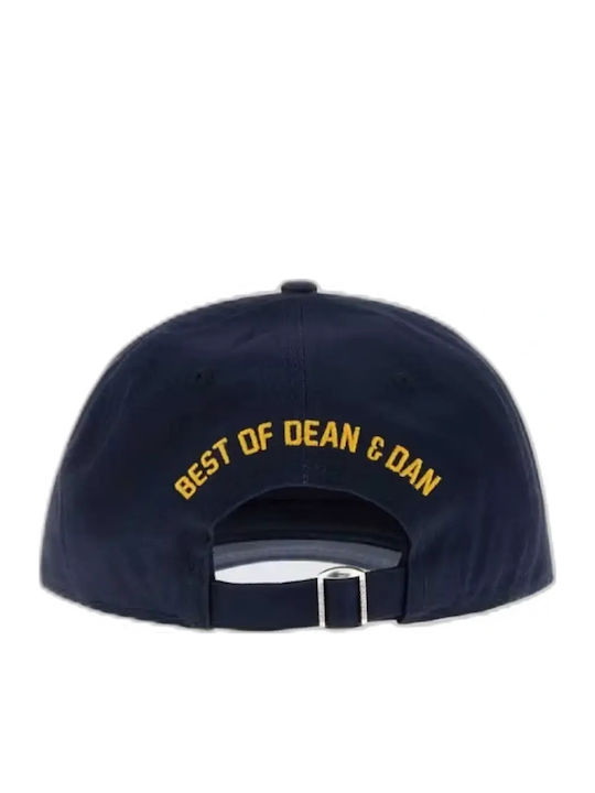 Dsquared2 Șapcă de baseball Bcm023705c00001 3073-Navy