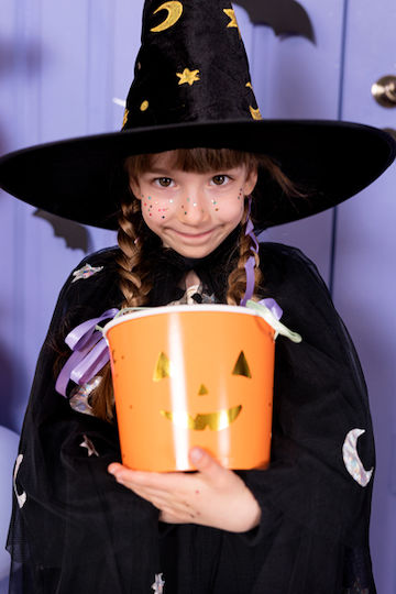 Καλαθάκι Halloween Φάρσα Ή Κέρασμα 2 Τμχ Bal-wd1