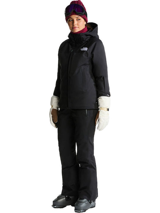 The North Face NF0A8H2QJK3 Pantaloni de Schi și Snowboard pentru Femei Negri