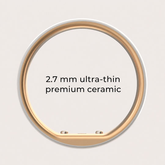 Femometer Ring Gen2 Размер 6 с Пулсомер Бял
