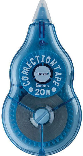 Bandă Corectoare Centrum 20m X 5mm Albastră