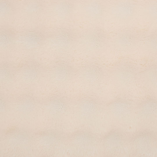 Μαξιλάρι Καναπέ A-s Zephy από Γούνα Ivory 40x40εκ.