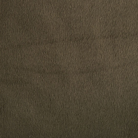 A-s Nyero Sofakissen aus Khakifarbenem Fell 40x40 cm