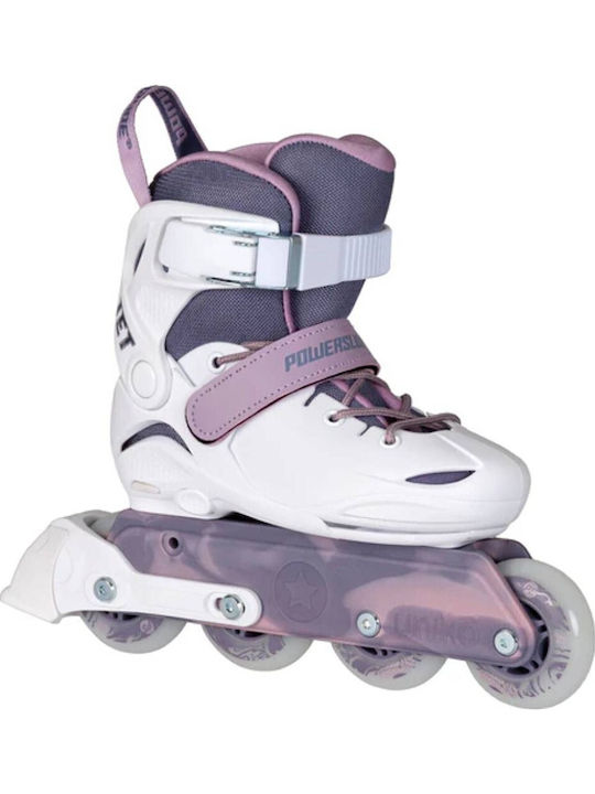 Powerslide Jet Einstellbare Mehrfarbige Inline-Roller für Kinder