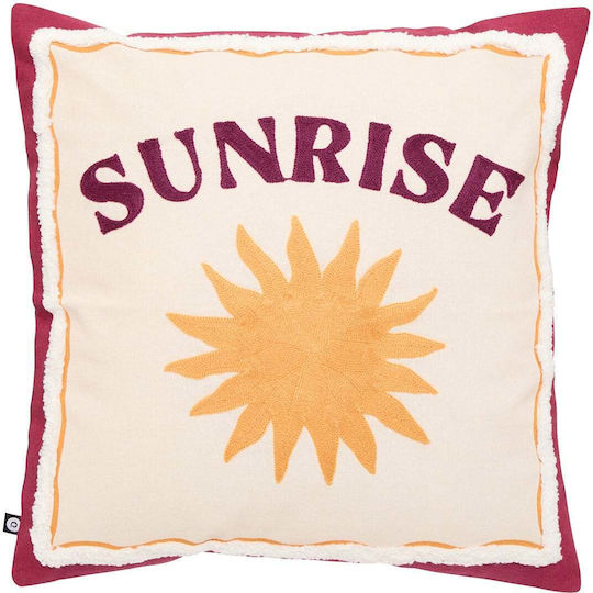 Pernă A-s Sunshine Vișinie 40x40 cm
