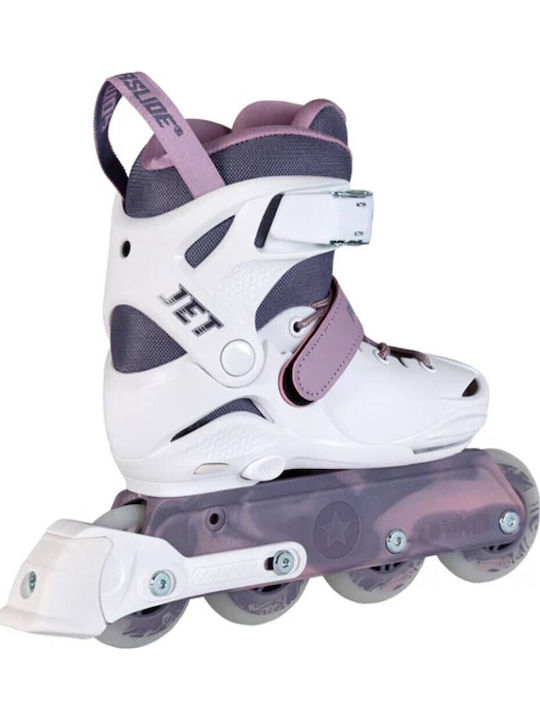 Powerslide Jet Einstellbare Mehrfarbige Inline-Roller für Kinder