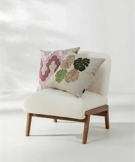 Kentia Sofakissen London Grau 50x50 cm