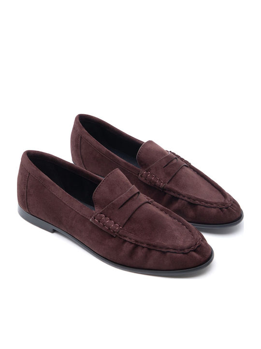 Damen-Loafer in Braun