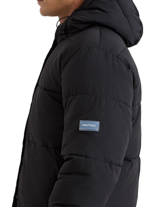 Schwarze Jacke