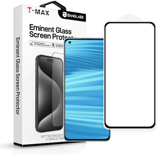T-Max Premium 3D Full Glue Full Face Tempered Glass 1τμχ (Realme GT 2 Pro 5G)