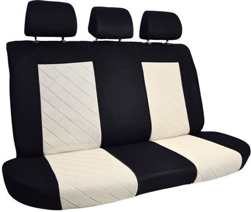 Kruszmar II Set Huse Auto Bej / Negru