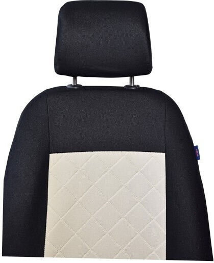 Kruszmar II Set Huse Auto Bej / Negru