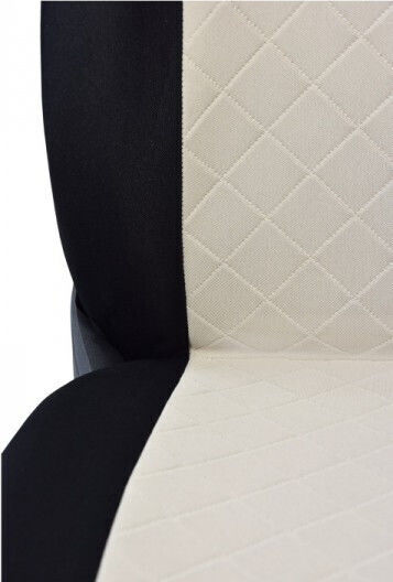 Kruszmar II Set Huse Auto Bej / Negru