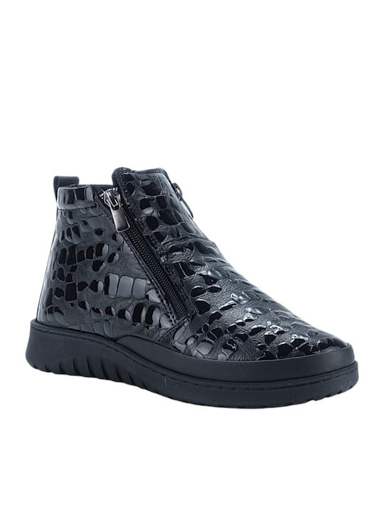 Women's Black Ankle Boots