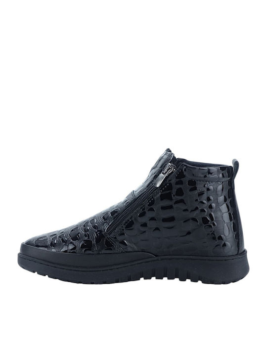 Women's Black Ankle Boots