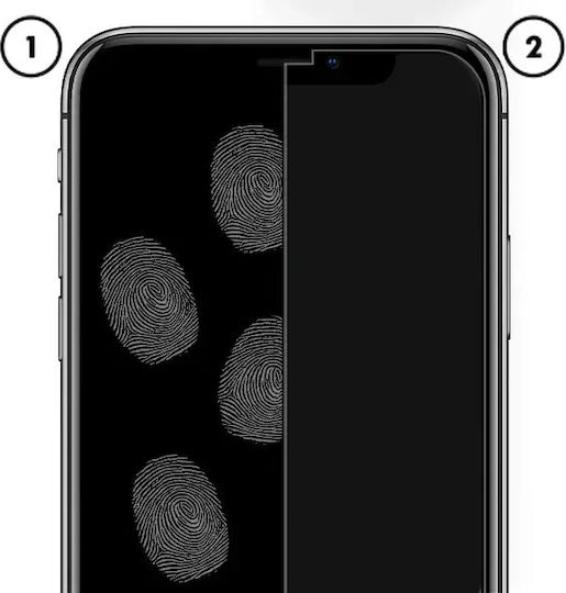 GrizzGlass Mat Screen Protector (Moto G57 Power)