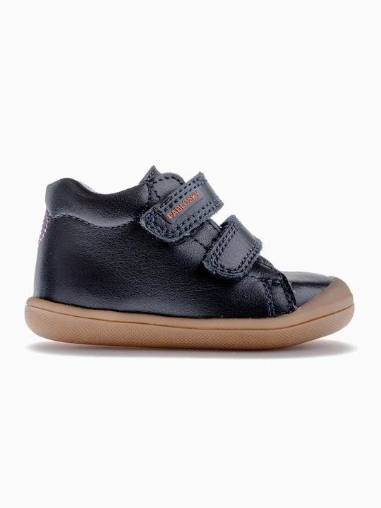 Pablosky Παιδικά Sneakers High Navy Μπλε