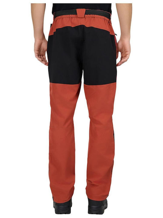 4F Herren-Wanderhose Lang Rot 4F Herren-Wanderhose Lang Rot