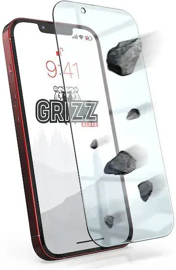 Grizzglass Hybridglass Tempered Glass Screen Protector Compatible Realme Gt 7 Transparent