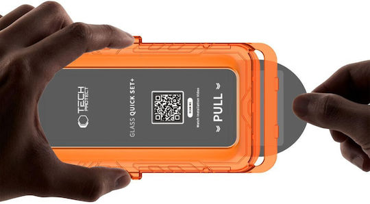 Закалено стъкло Tech-Protect Quick Set+ 2 броя Google Pixel 9 9 Pro 10 10 Pro 11 11 Pro Прозрачно 5906302343447