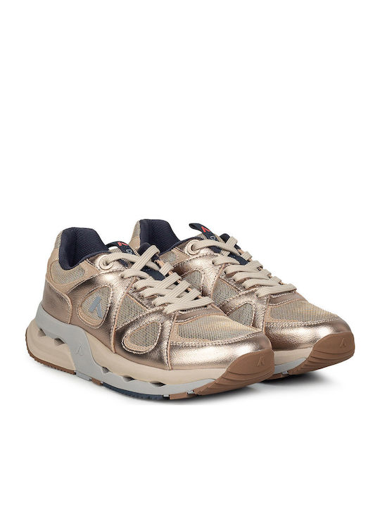 Callaghan Damen Sneakers Gold
