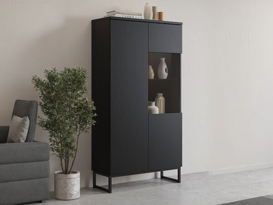 Velsora 105 Μαύρο 80x35x154cm