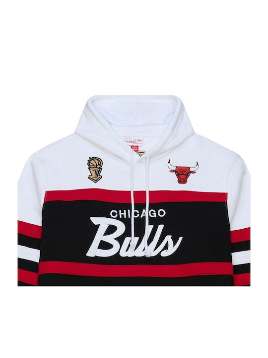 Chicago Bulls Hanorac cu Glugă Negru