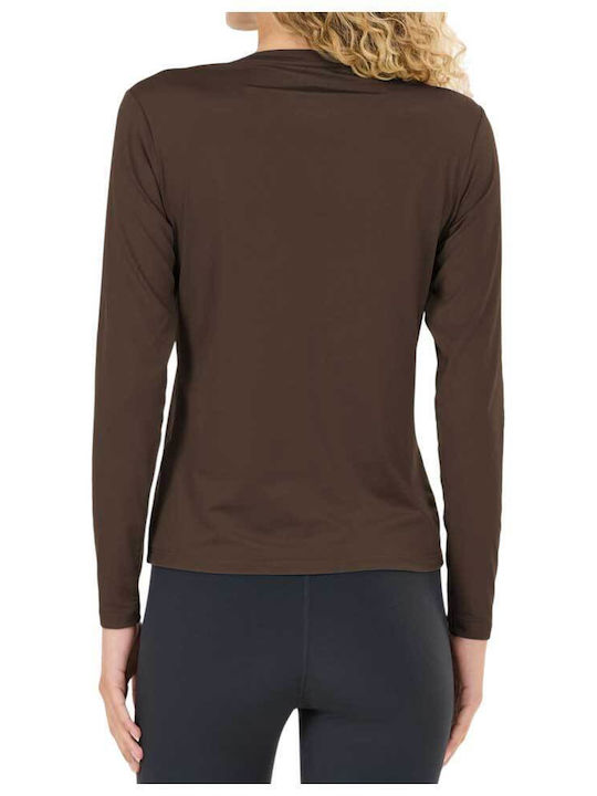 Damen-T-Shirt Braun