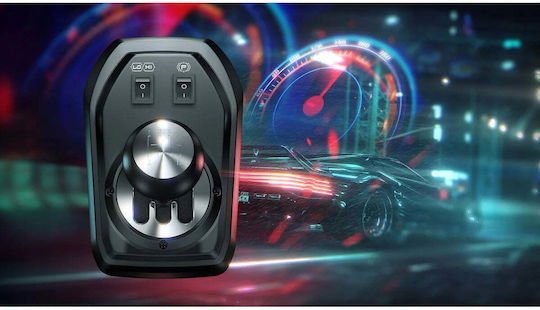 FlashFire Imola F107 Volan pentru jocuri cu schimbător de viteze și pedale pentru PC / PS4 / PS5 / Xbox Series X/S cu 900° de rotație