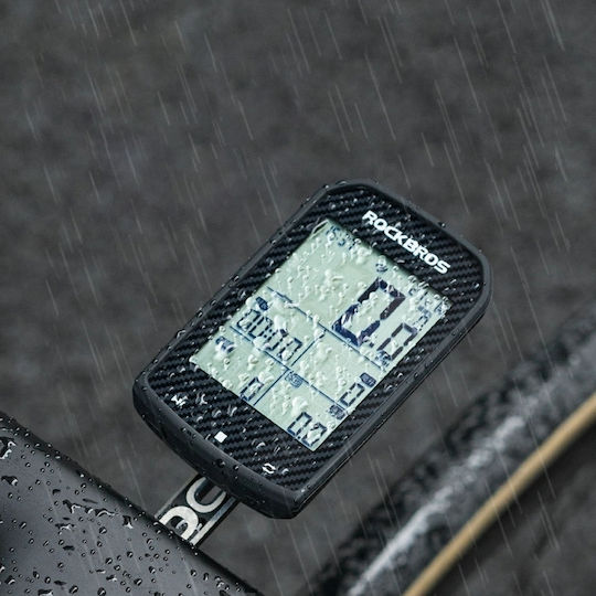 Rockbros M1pro IPX6 Wasserdichtes Drahtloses Fahrrad-GPS